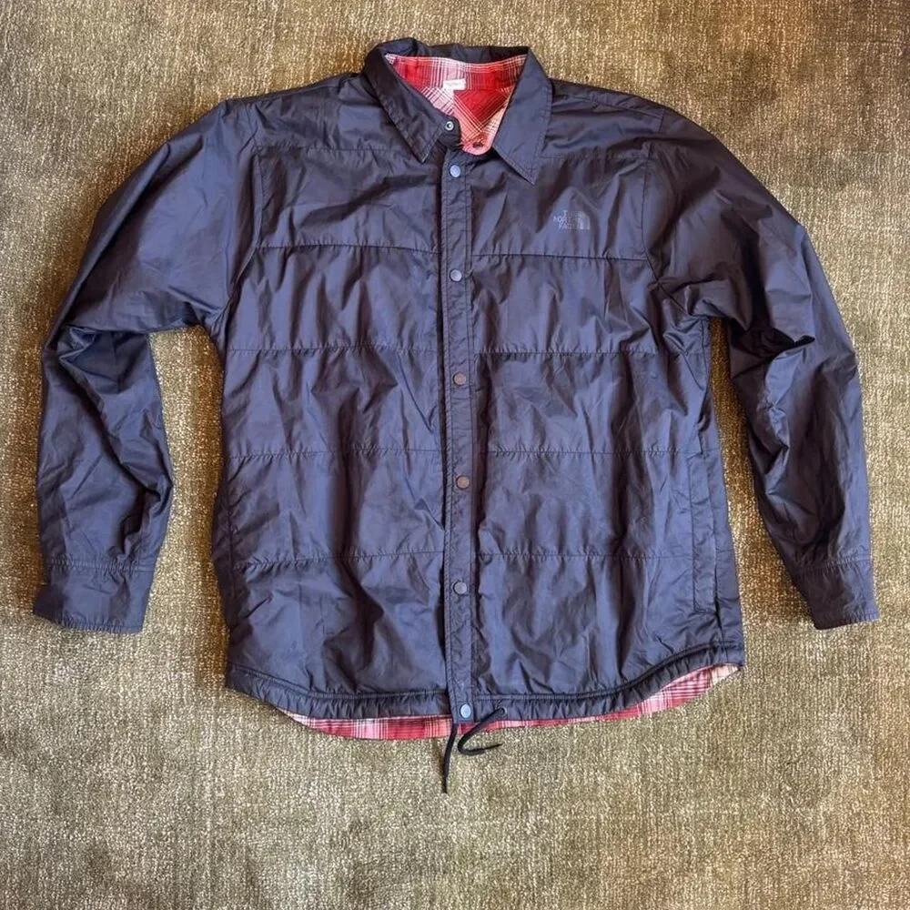 The-north-face Men's Black and Navy Jacket